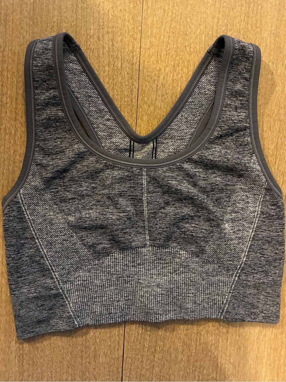 All in motion women’s gray sports bra